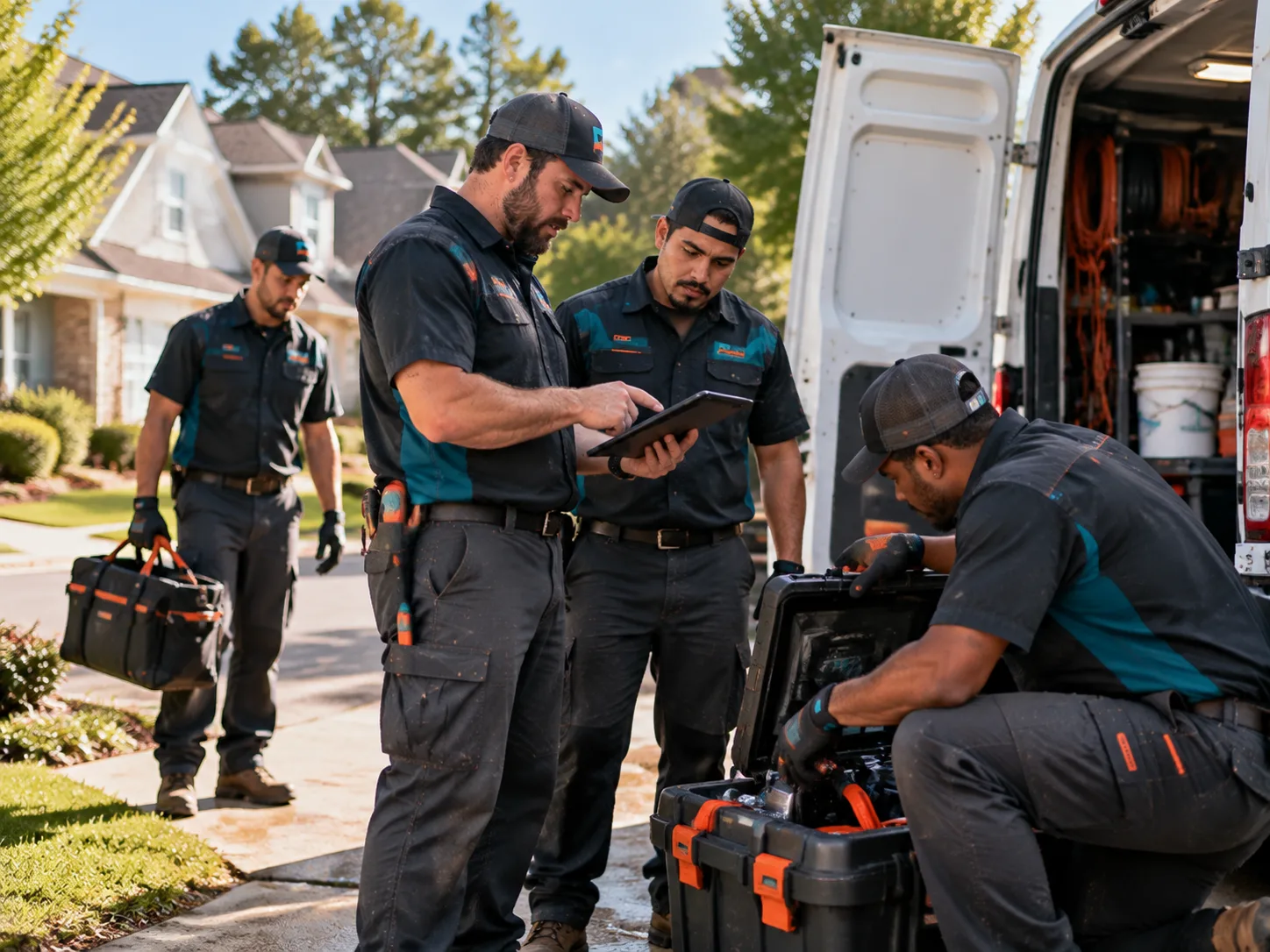 Clogged Drain Service in Boswell, OK near me